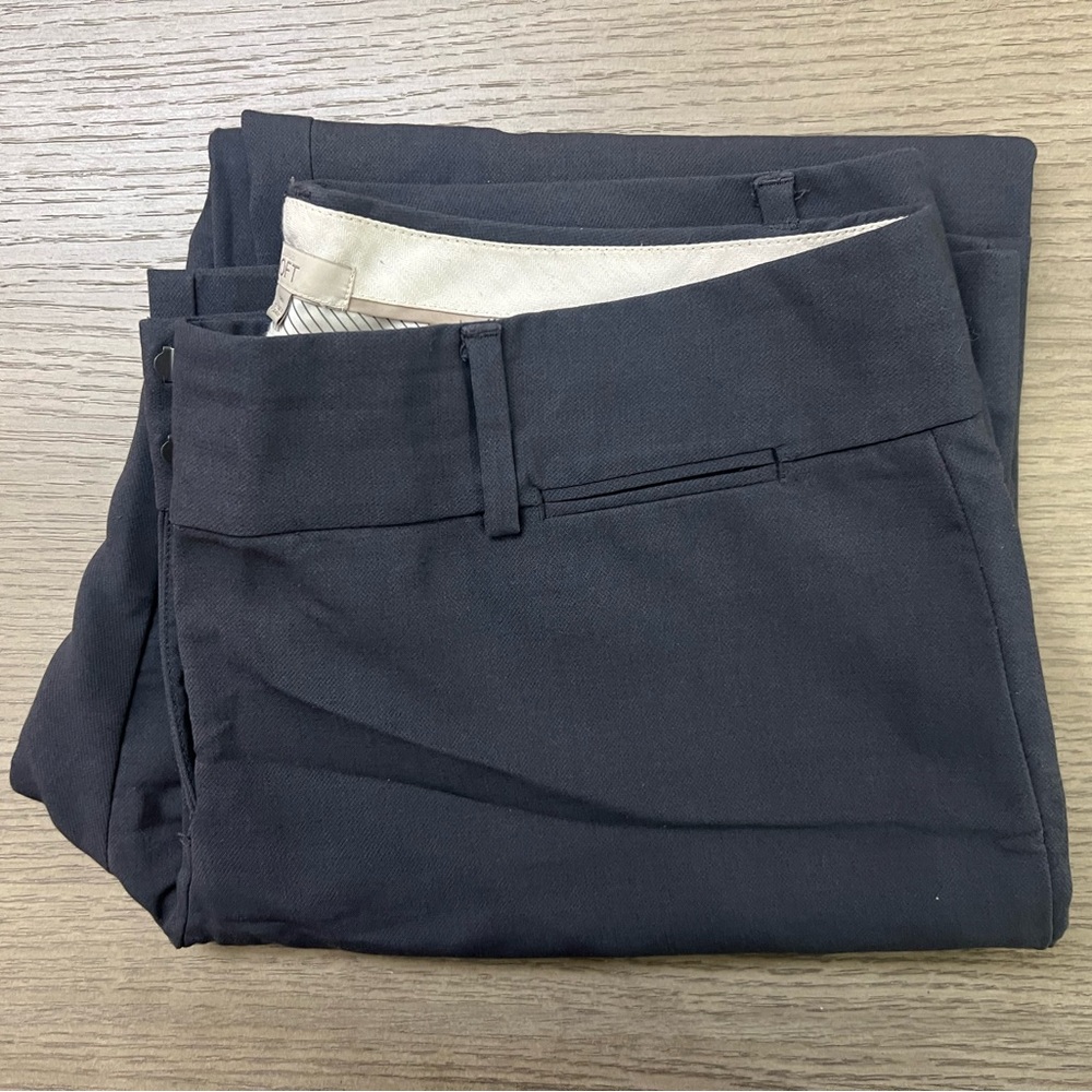 Ann Taylor LOFT Marisa Gray Dress Pants